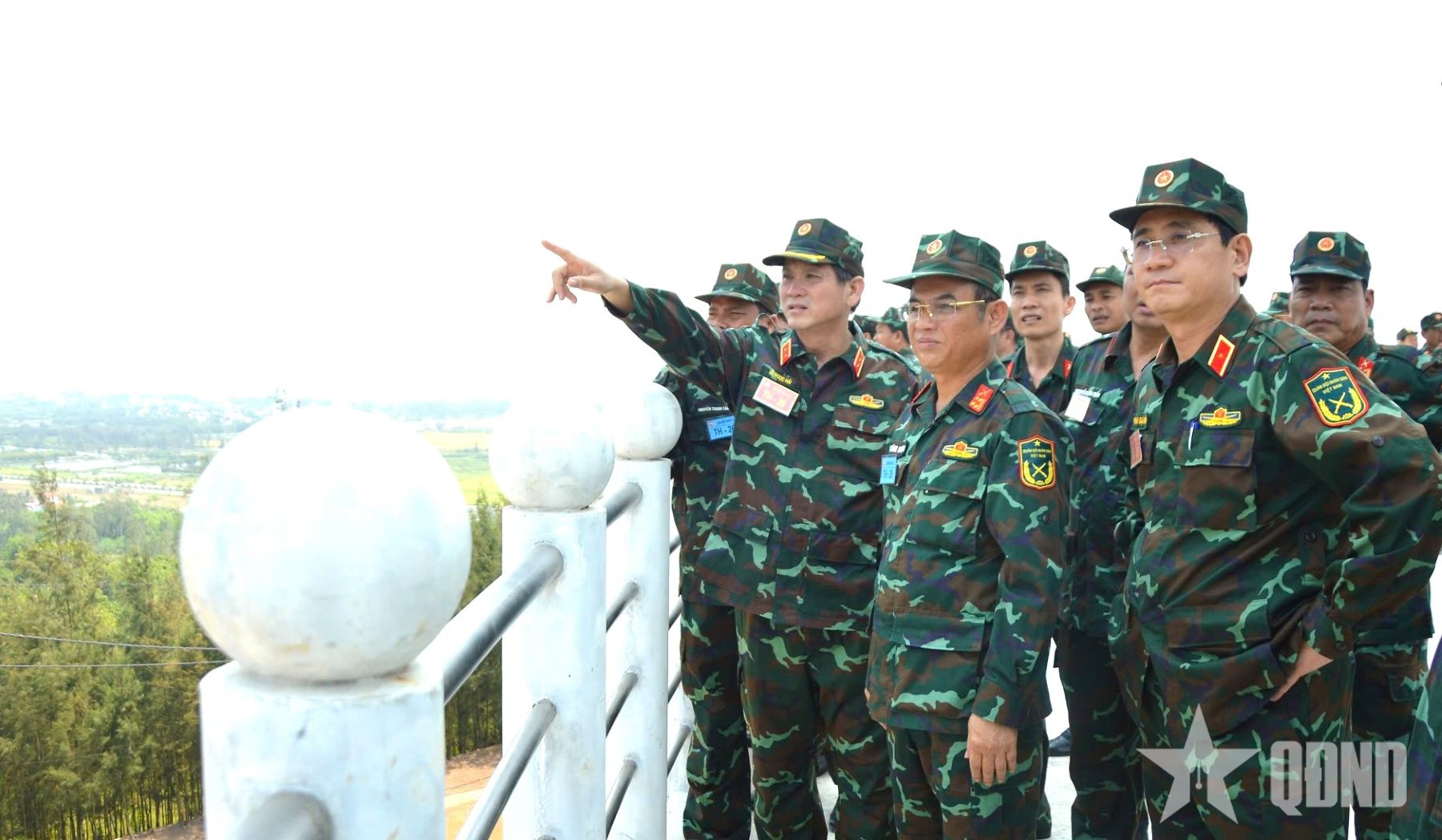 Quân khu 5 tập huấn chiến dịch, nâng cao năng lực tham mưu tác chiến